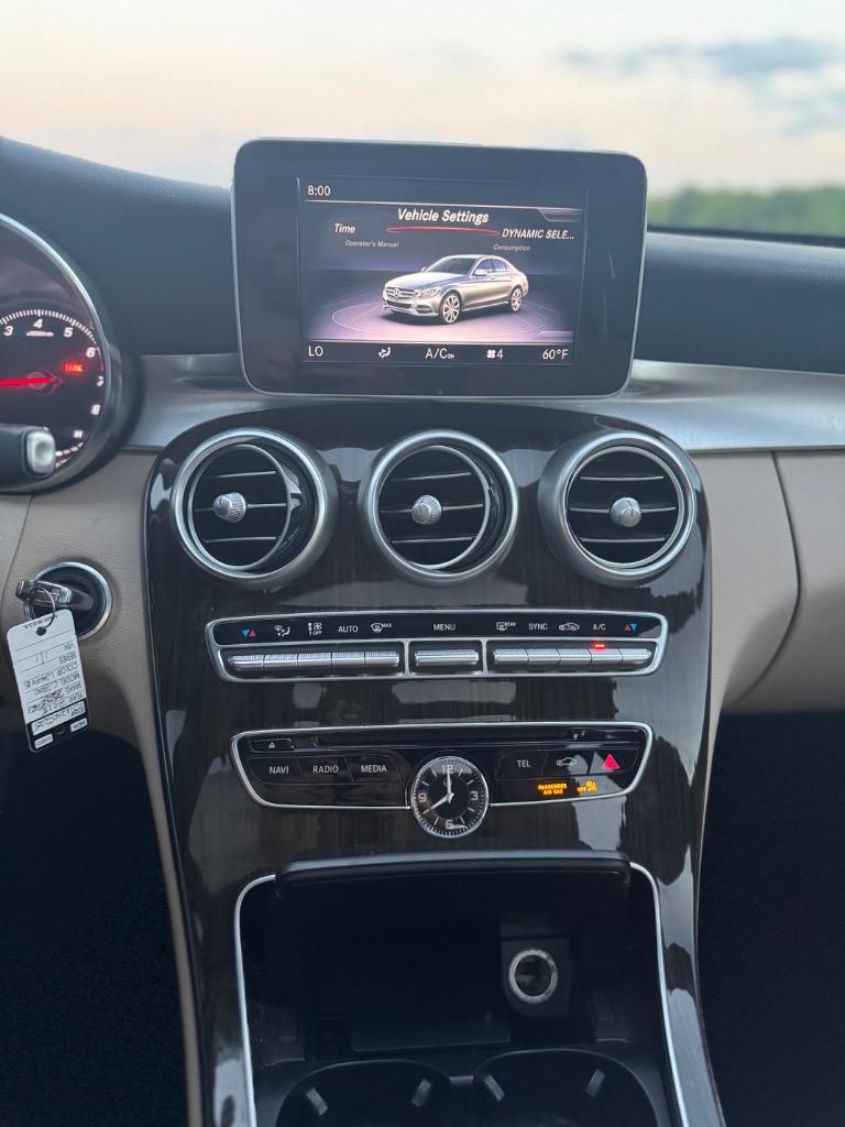 2018 Mercedes-Benz C-Class - $9,000