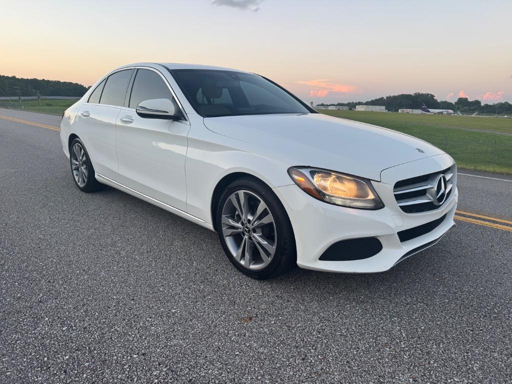 2018 Mercedes-Benz C-Class - $9,000