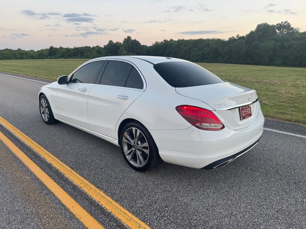 2018 Mercedes-Benz C-Class - $9,000