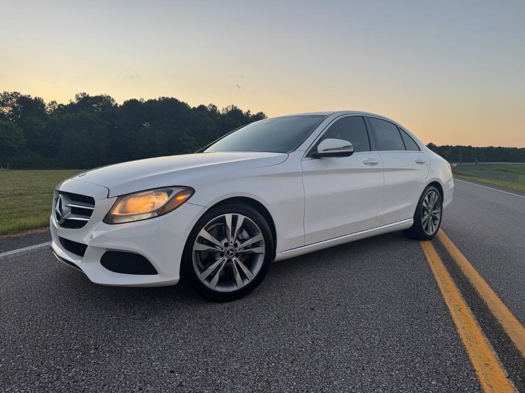 2018 Mercedes-Benz C-Class - $9,000