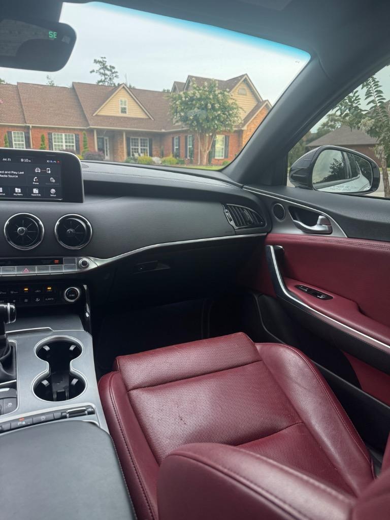 2019 Kia Stinger - $15,000
