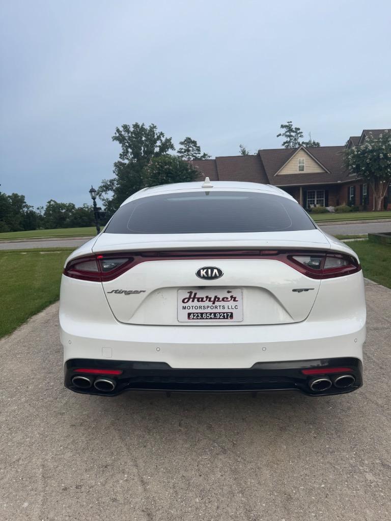 2019 Kia Stinger - $15,000