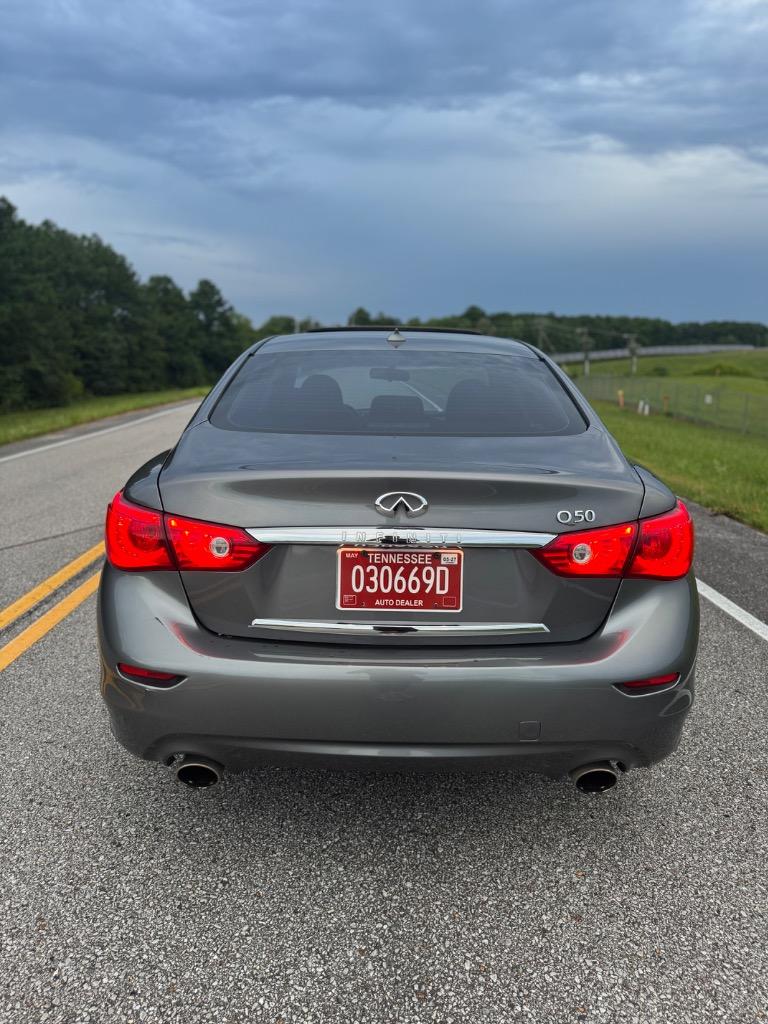 2015 INFINITI Q50 - $7,500