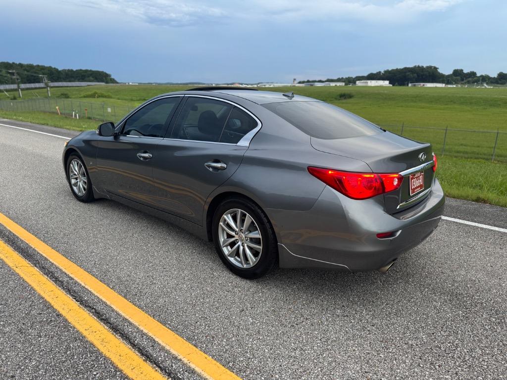 2015 INFINITI Q50 - $7,500