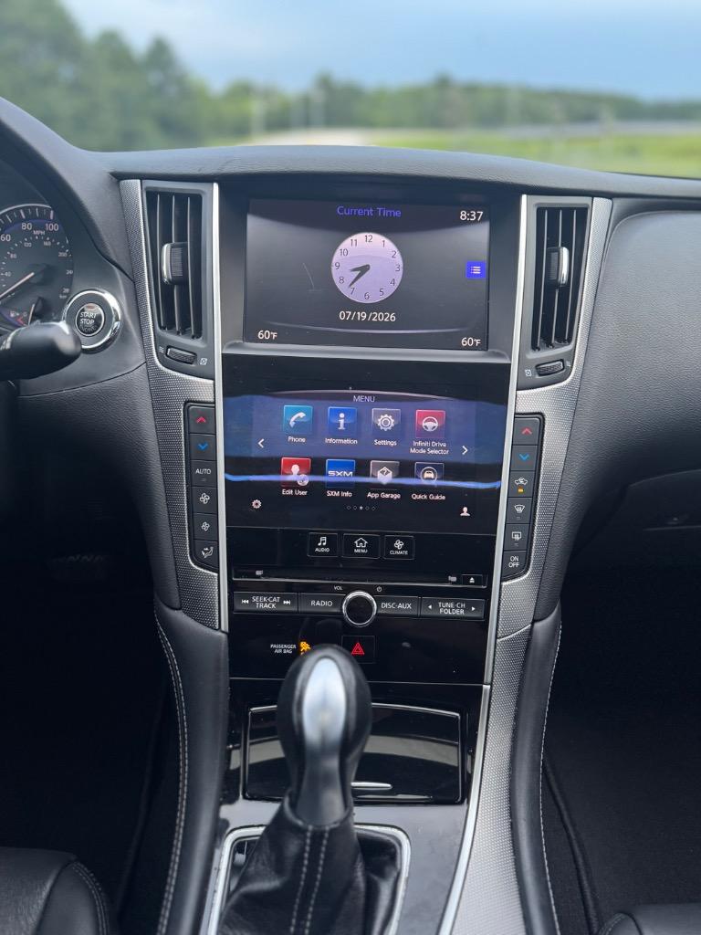 2015 INFINITI Q50 - $7,500