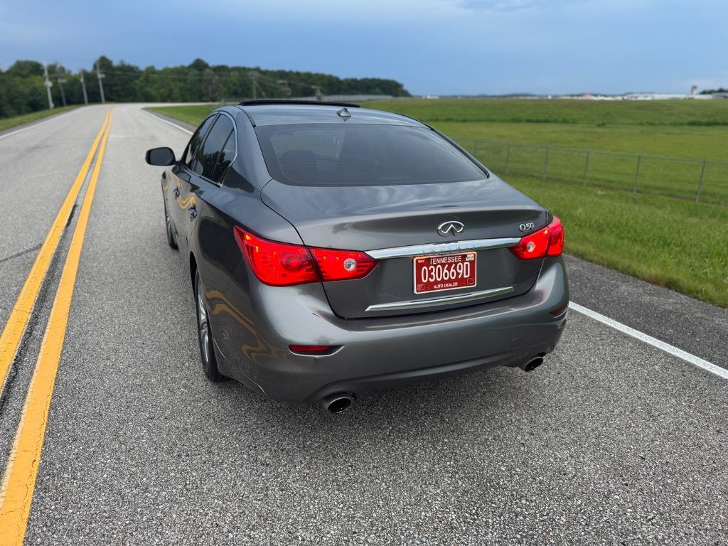 2015 INFINITI Q50 - $7,500