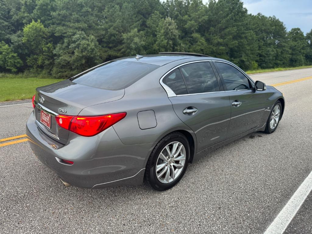 2015 INFINITI Q50 - $7,500