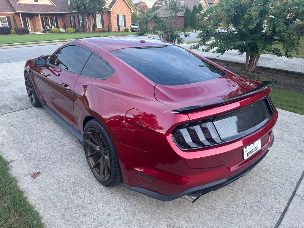 2019 Ford Mustang - $17,500