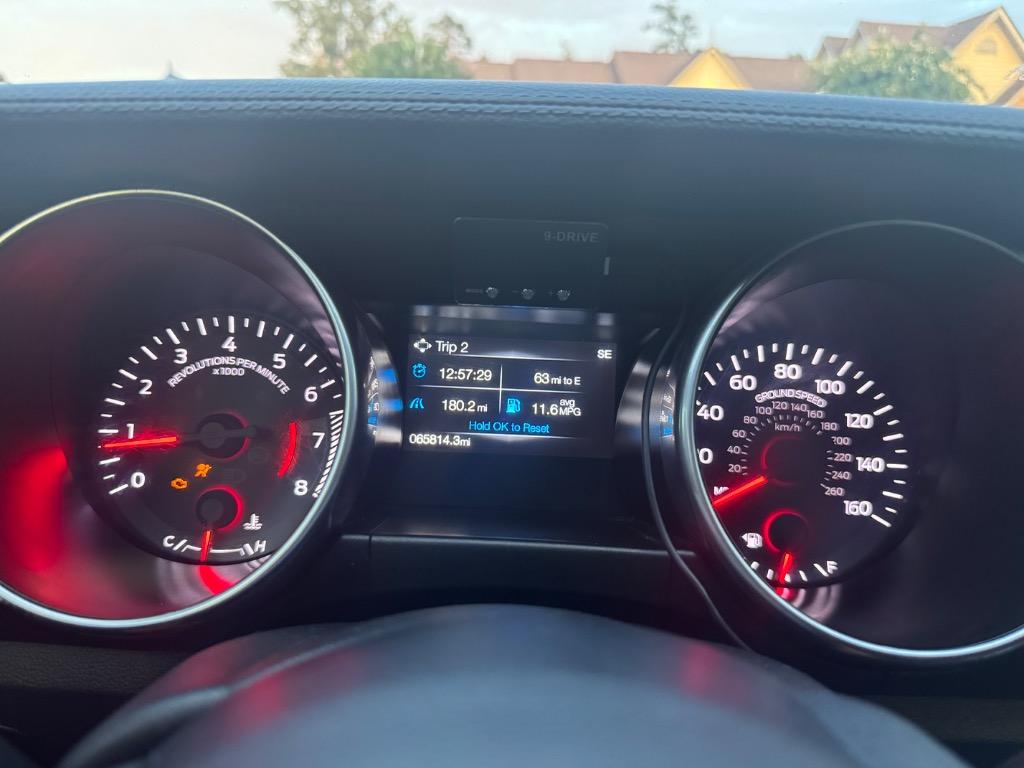 2019 Ford Mustang - $17,500