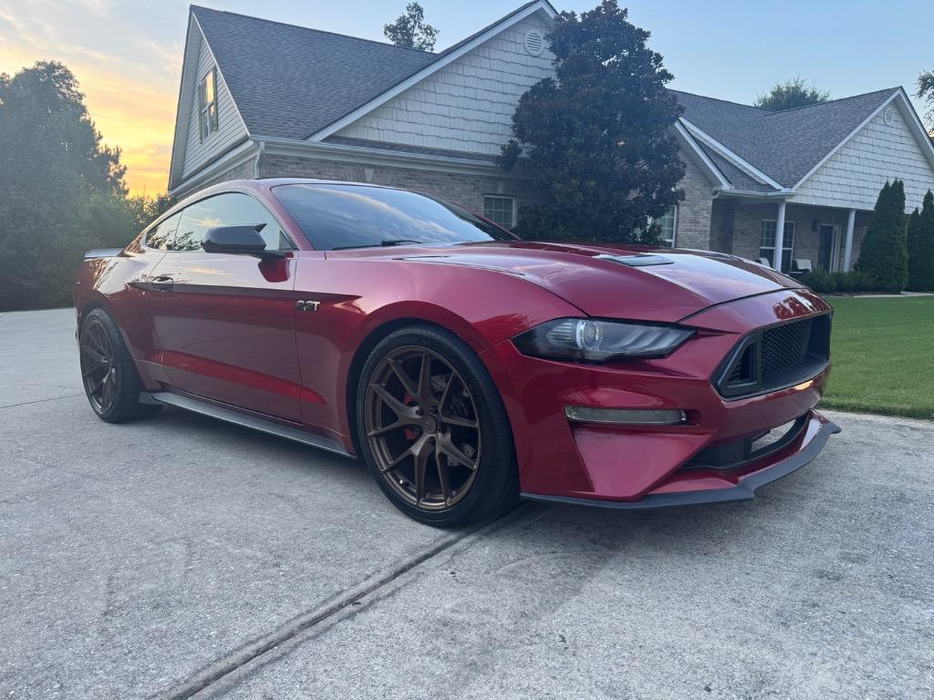 2019 Ford Mustang - $17,500