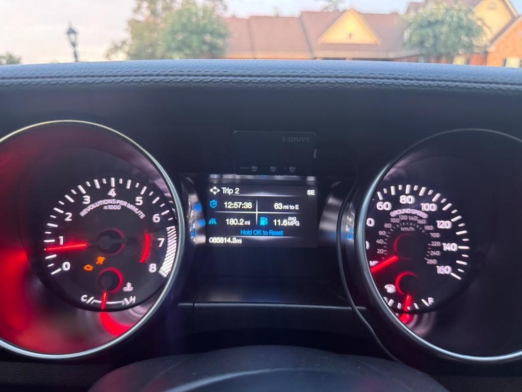 2019 Ford Mustang - $17,500