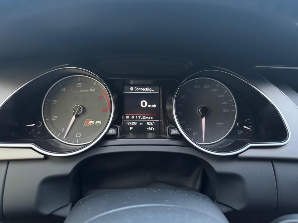 2014 Audi S5 - $12,500