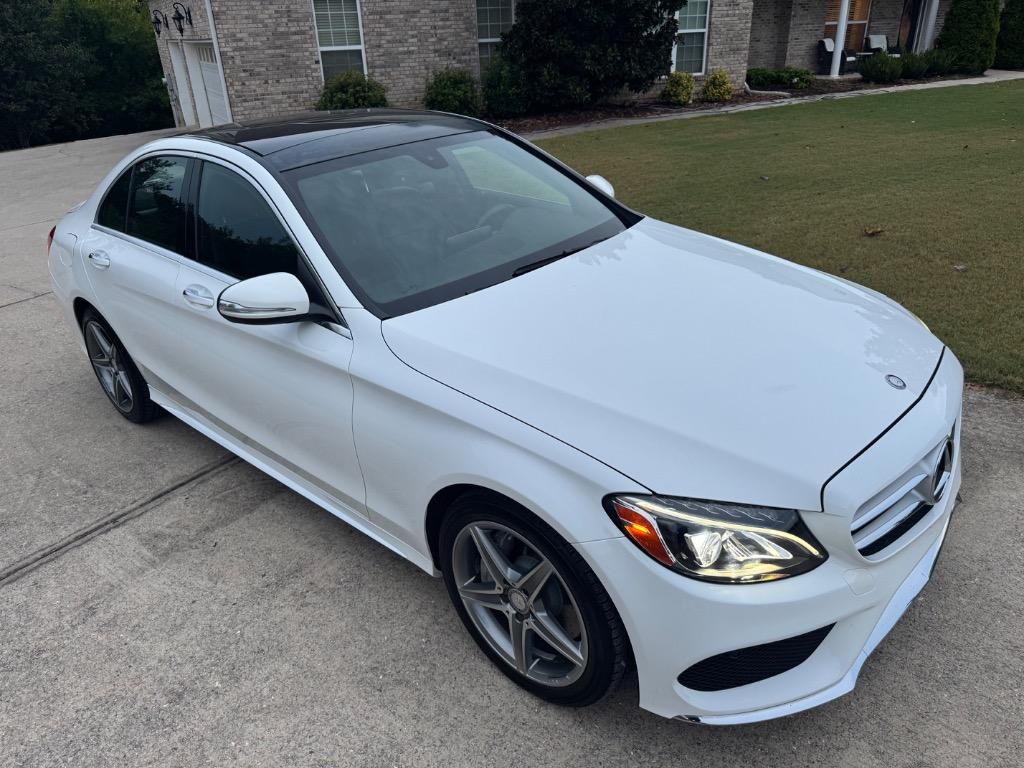 2015 Mercedes-Benz C-Class - $15,000