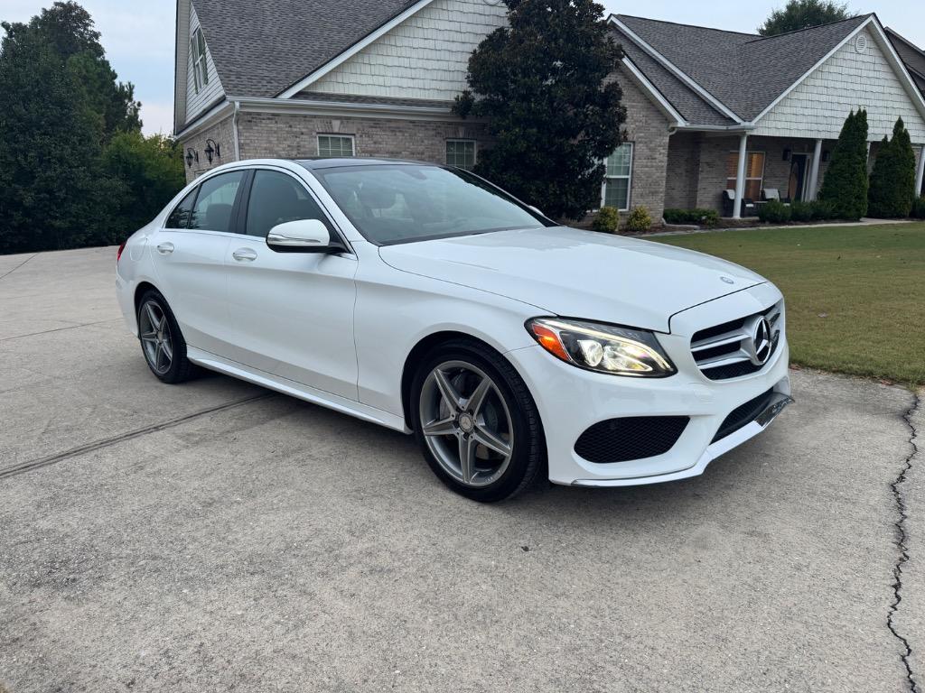 2015 Mercedes-Benz C-Class - $15,000