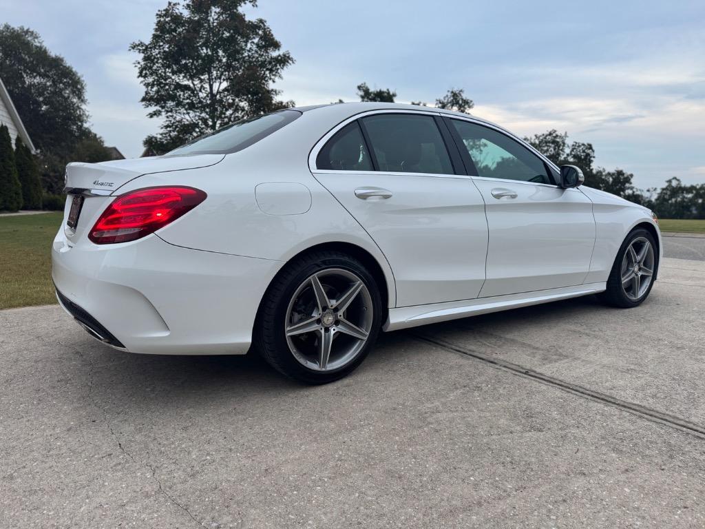 2015 Mercedes-Benz C-Class - $15,000