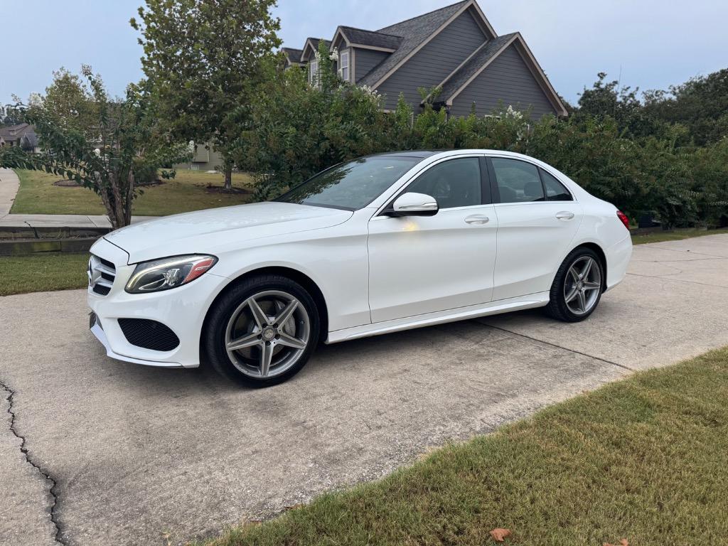 2015 Mercedes-Benz C-Class - $15,000