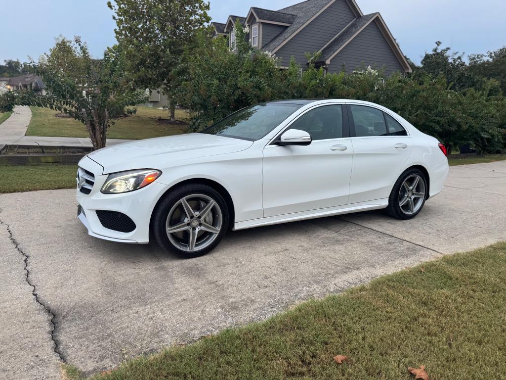 2015 Mercedes-Benz C-Class - $15,000