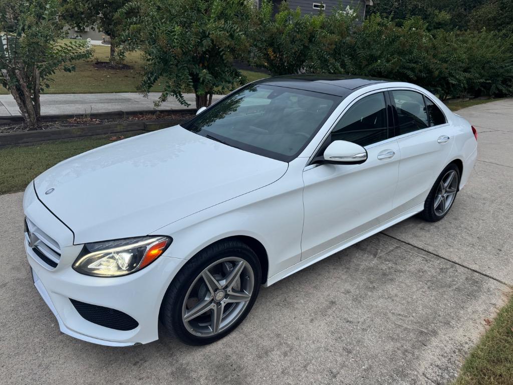 2015 Mercedes-Benz C-Class - $15,000