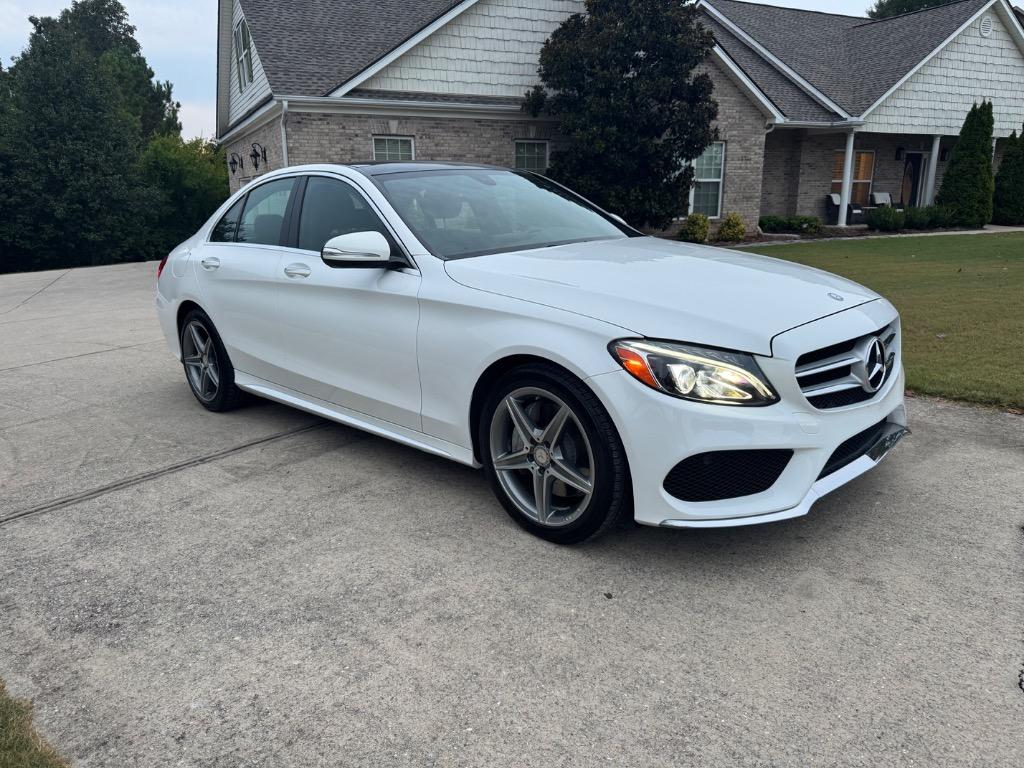 2015 Mercedes-Benz C-Class - $15,000