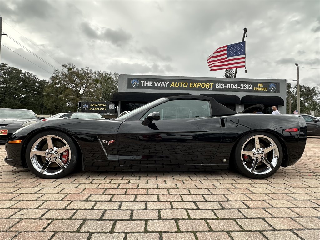 2008 CHEVROLET Corvette Convertible - $31,775