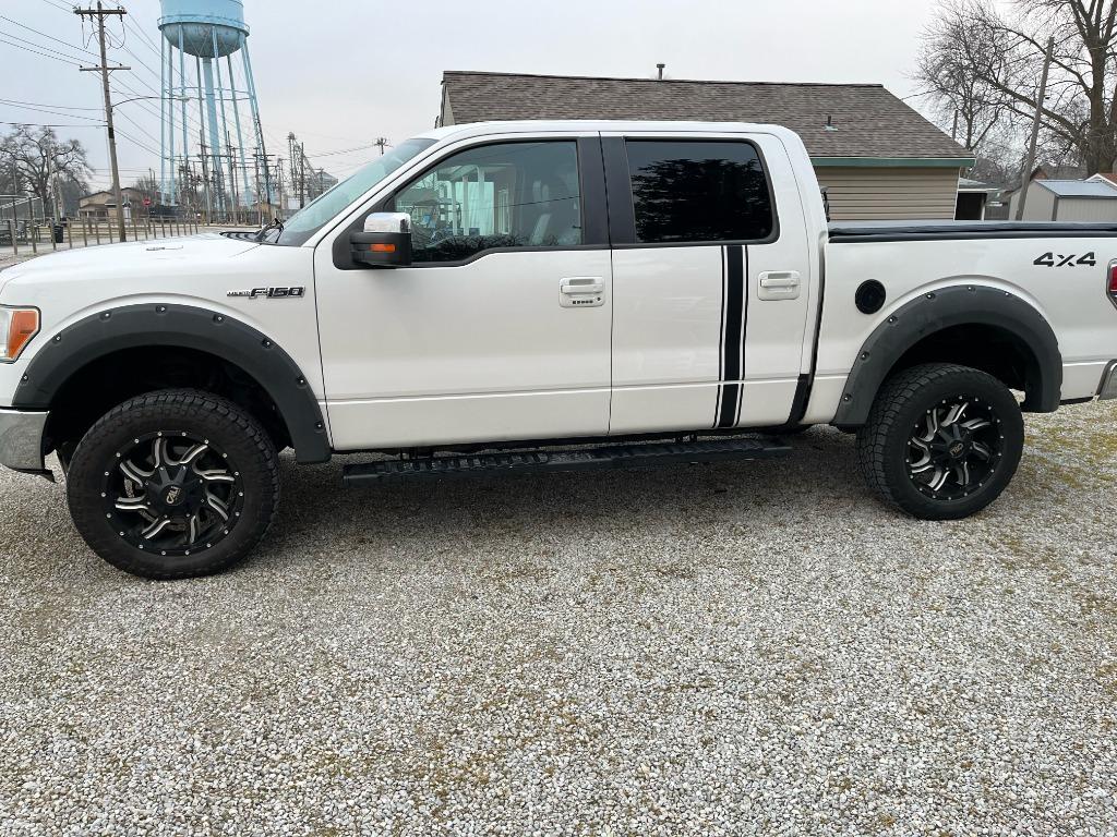 2012 Ford F-150 - $14,200