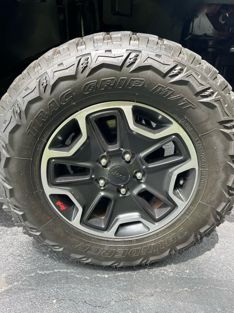 2008 Jeep Wrangler Rubicon photo