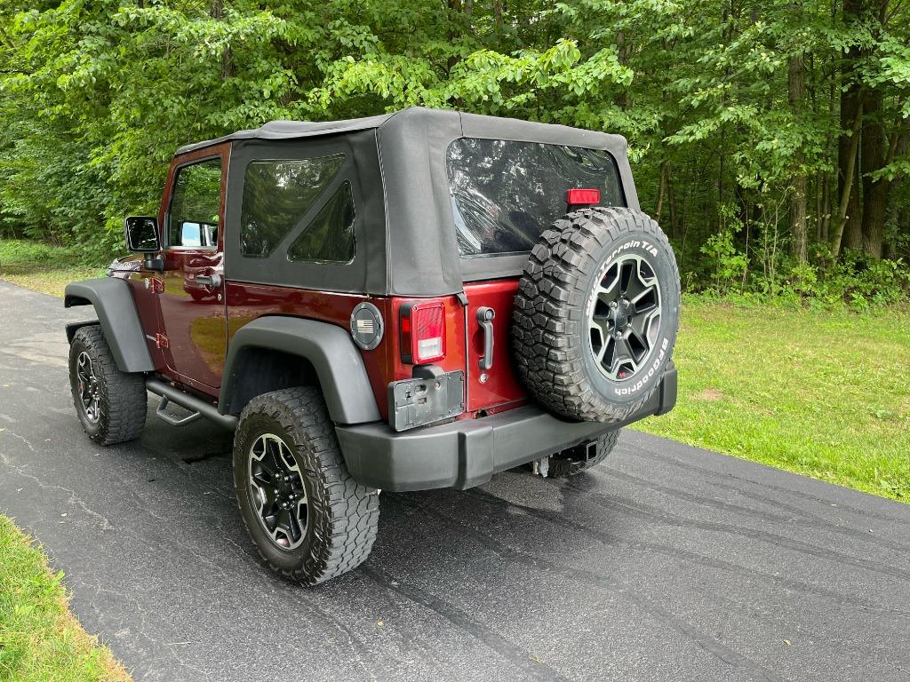 2008 Jeep Wrangler - $12,900
