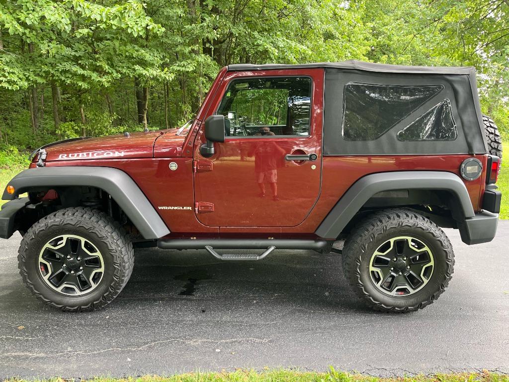 2008 Jeep Wrangler - $12,900