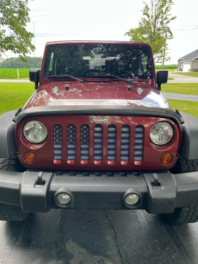 2008 Jeep Wrangler - $12,900