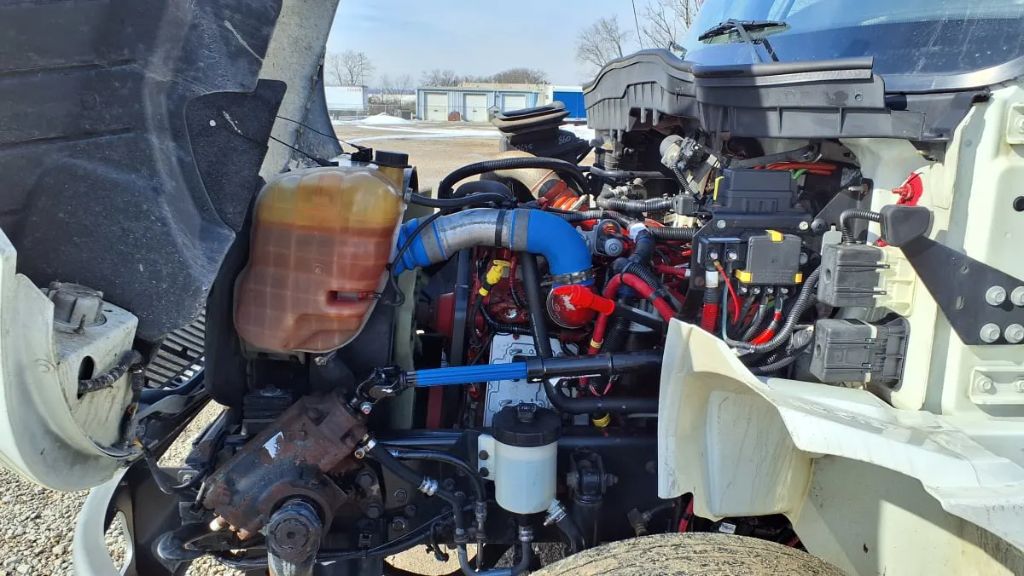 2019 International Mv607