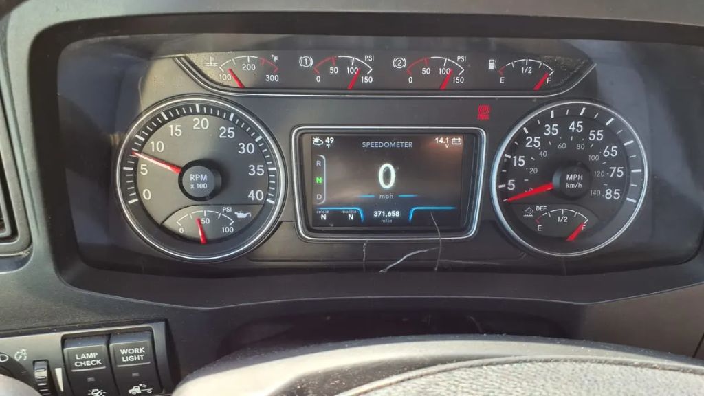 2019 International Mv607