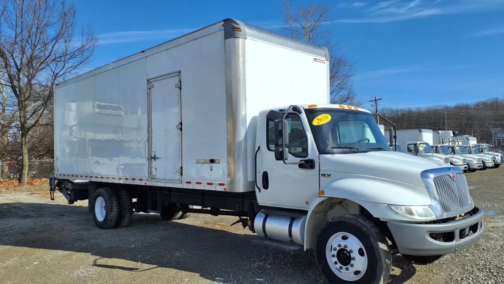 2019 International Mv607