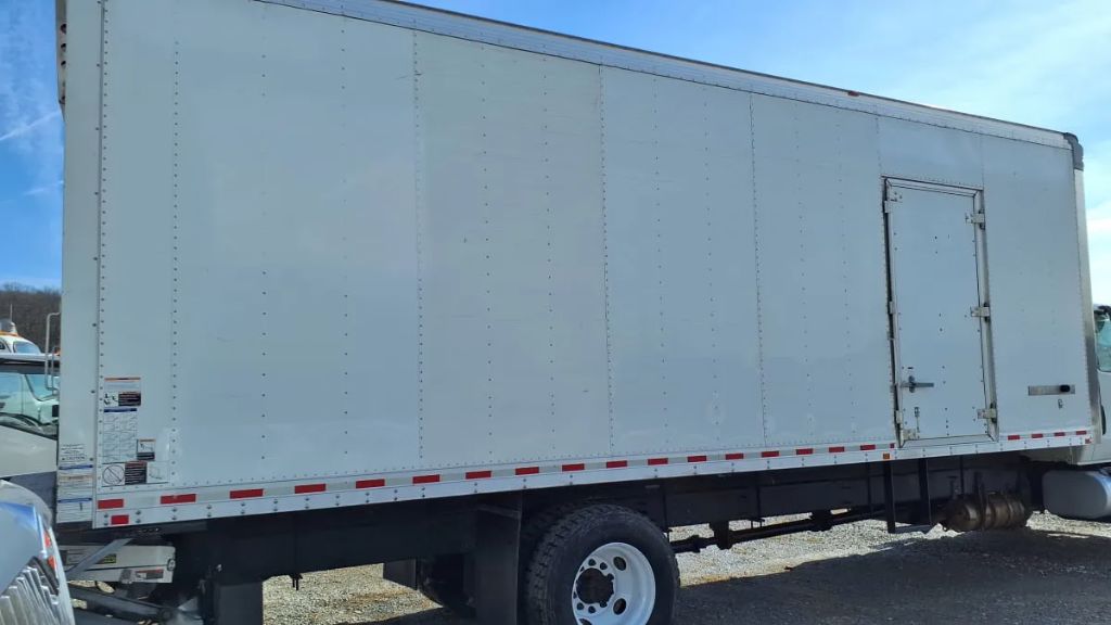 2019 International Mv607