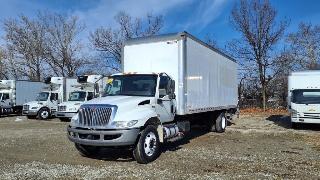 2019 International Mv607