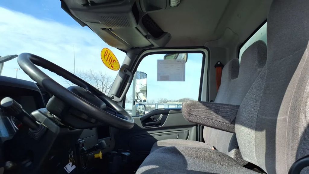 2019 International Mv607
