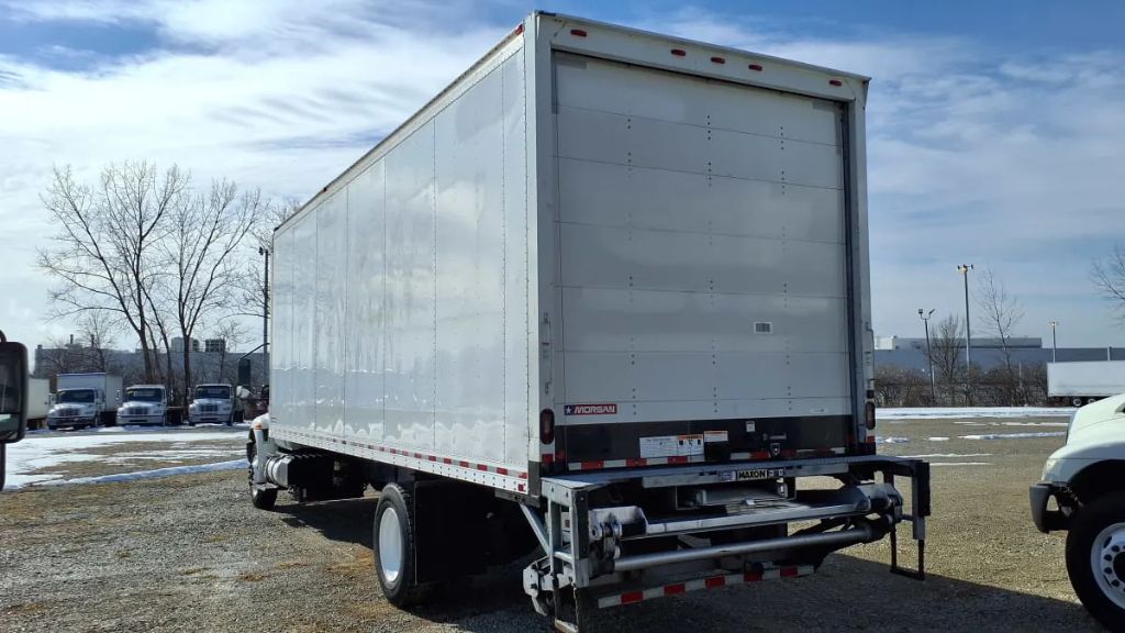 2019 International Mv607
