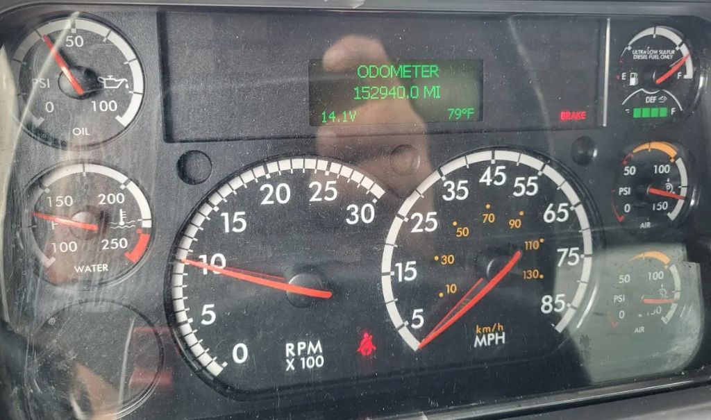 2018 Freightliner M2