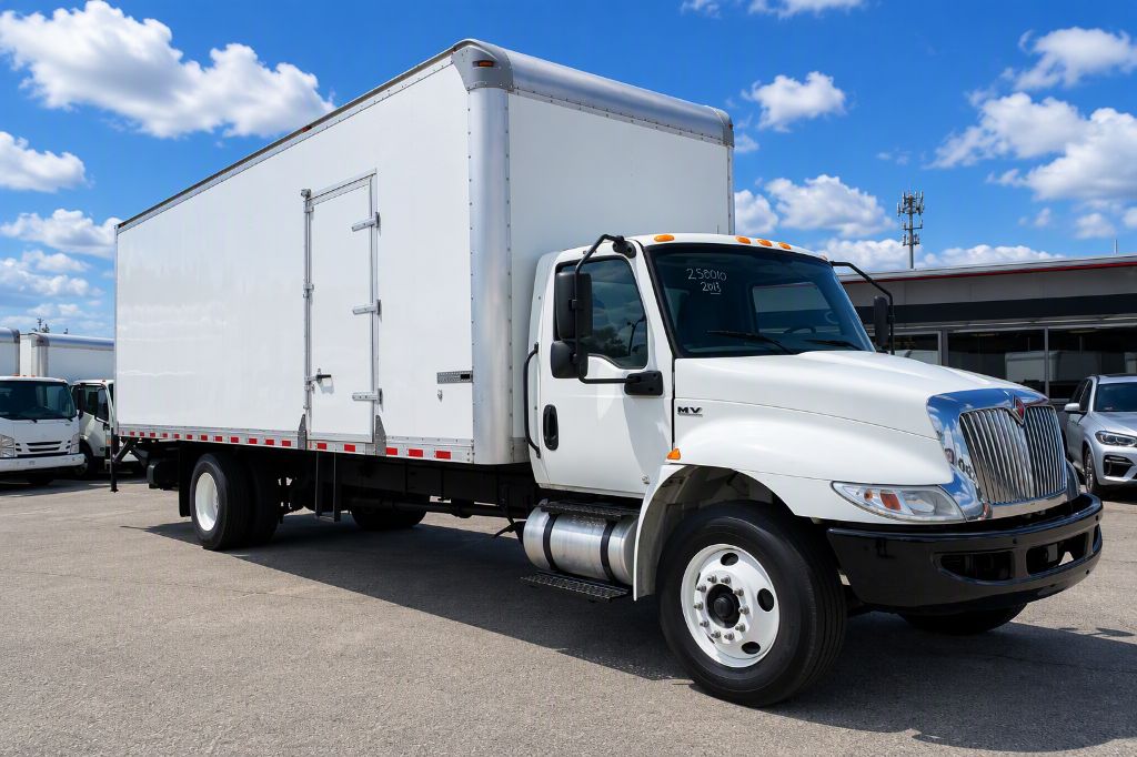 2019 International Mv607