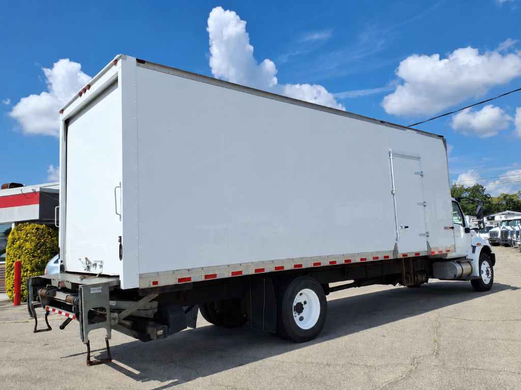 2019 International Mv607