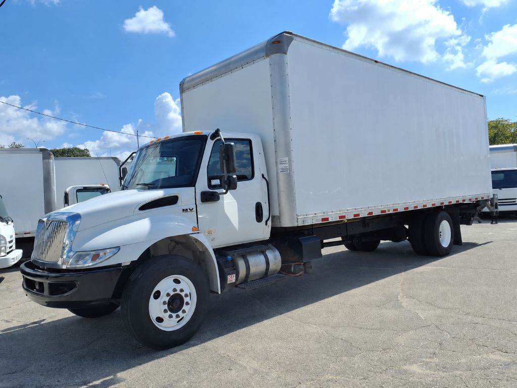2019 International Mv607