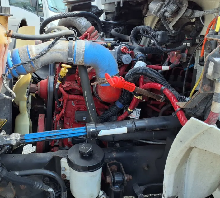 2019 International Mv607