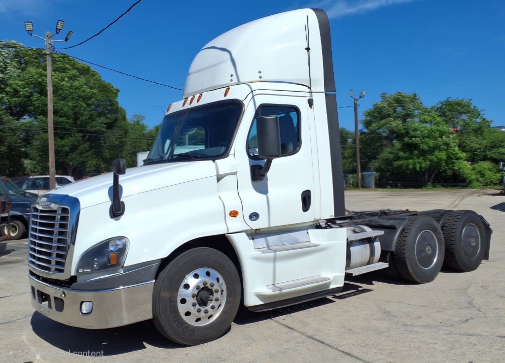 2019 Freightliner Cascadia - $37,995