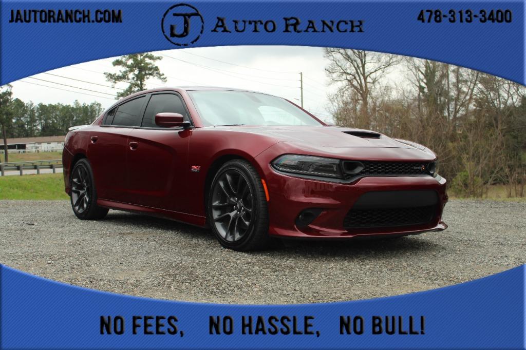 The 2022 Dodge Charger Scat Pack photos