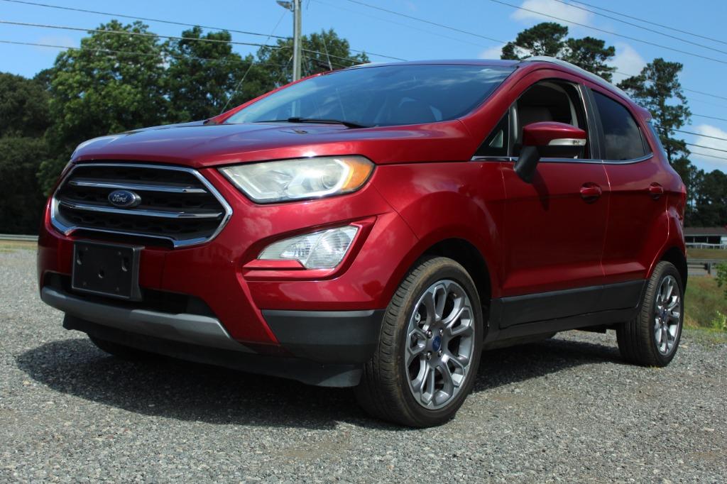 2019 Ford Ecosport - $16,000