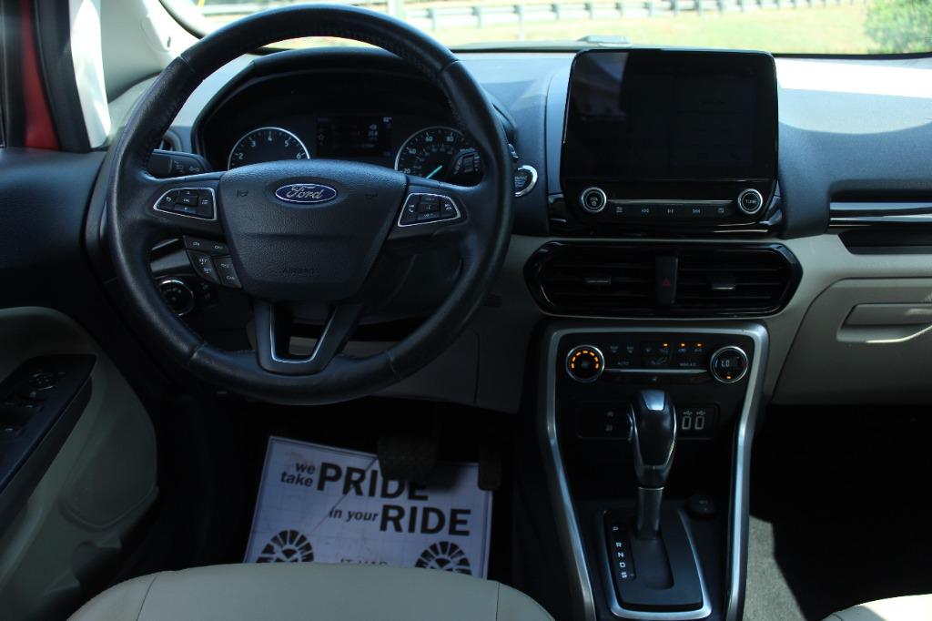 2019 Ford Ecosport - $16,000