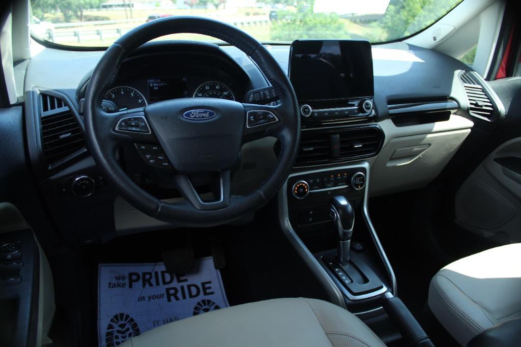 2019 Ford Ecosport - $16,000