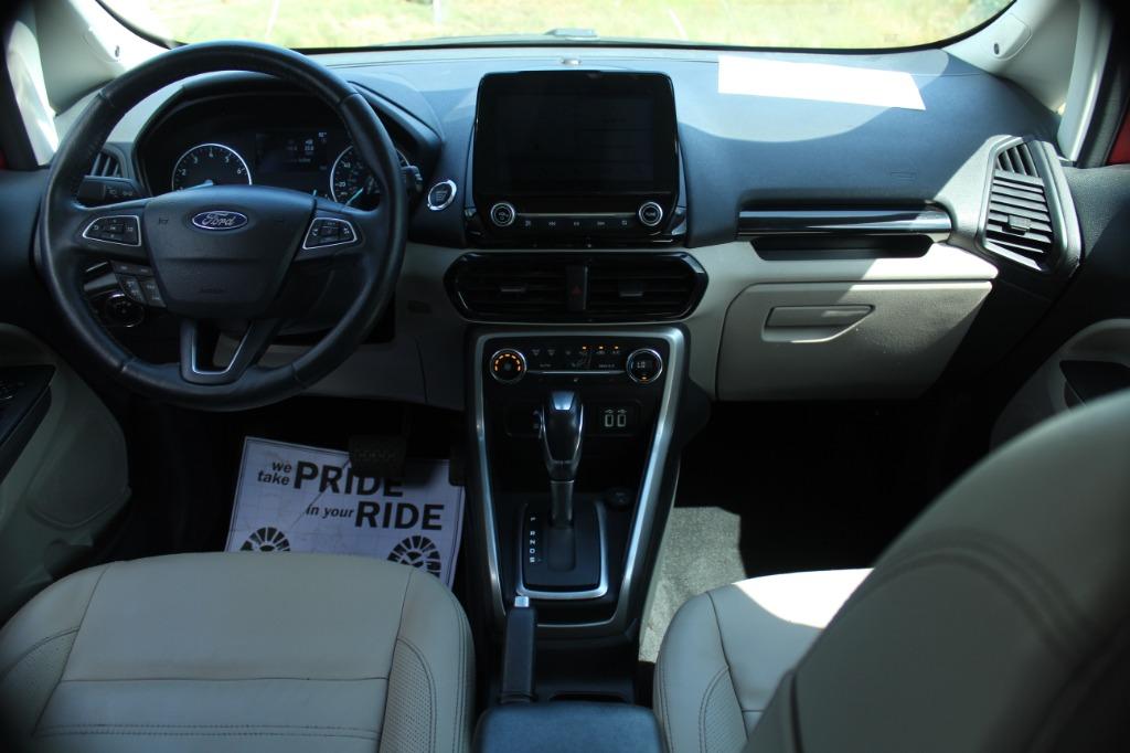 2019 Ford Ecosport - $16,000