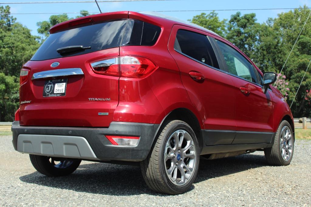 2019 Ford Ecosport - $16,000