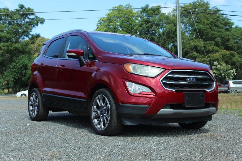 2019 Ford Ecosport - $16,000