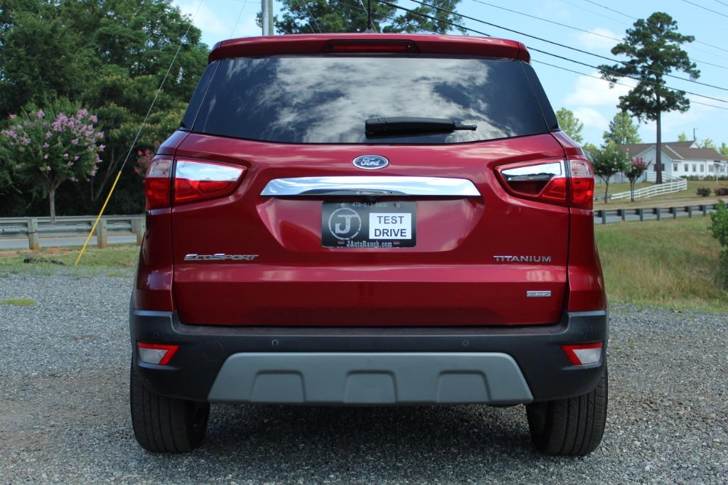 2019 Ford Ecosport - $16,000